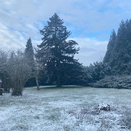 Spacieuse maison dans un parc privée Vareilles  Exterior foto